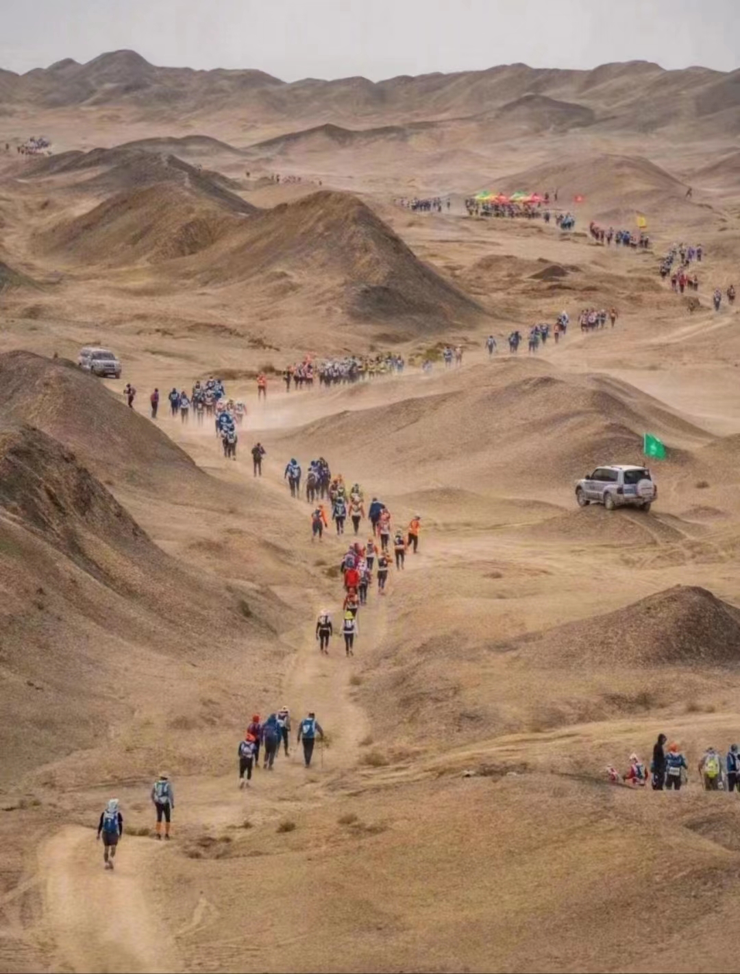 敦煌戈壁徒步：戈壁穿越丨沙漠戈壁玄奘線等你挑戰(zhàn)