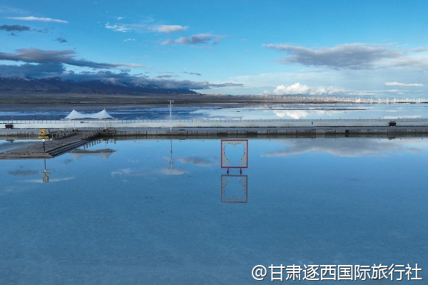 嘉峪關有沒有能看長城日落的餐廳