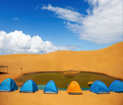 銀川+中衛+騰格里沙漠2日1晚跟團游