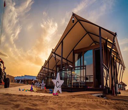 寧夏銀川+中衛4日3晚私家團