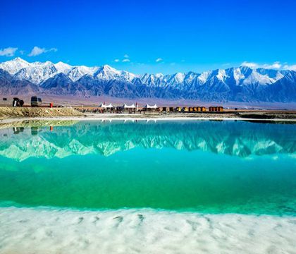 蘭州+張掖+嘉峪關+敦煌+翡翠湖+水上雅丹+茶卡鹽湖+青海湖+祁連+西寧9日8晚私家團