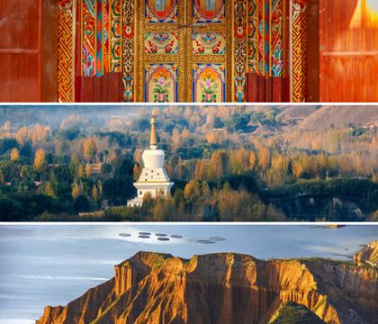 青海青海湖+茶卡鹽湖+塔爾寺3日2晚半自助游