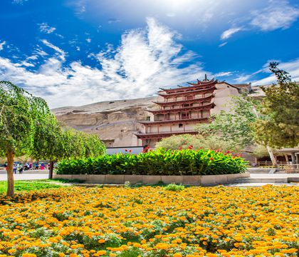 青海西寧+張掖+敦煌+翡翠湖+莫高窟+青海湖+茶卡鹽湖+鳴沙山月牙泉7日6晚私家團(tuán)