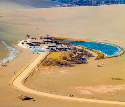 青海+敦煌+青海湖+茶卡鹽湖+莫高窟+張掖6日5晚私家團(tuán)