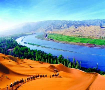 寧夏銀川+中衛3日2晚半自助游