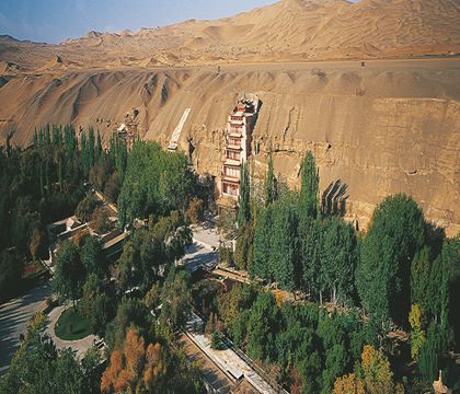 蘭州+張掖+嘉峪關(guān)+敦煌6日5晚跟團(tuán)游