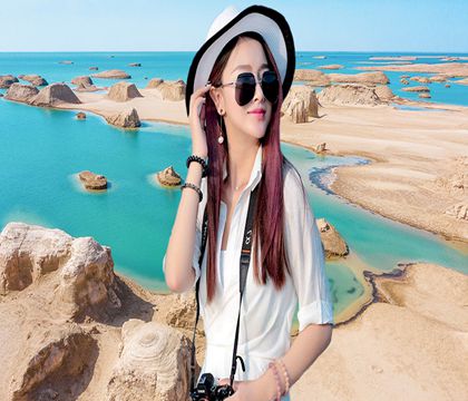 青海湖+茶卡鹽湖+水上雅丹+察爾汗鹽湖+敦煌+張掖9日8晚私家團